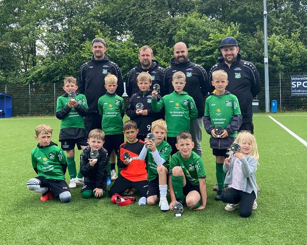 Pfingstturnier am Möhnesee – F-Jugend überzeugt