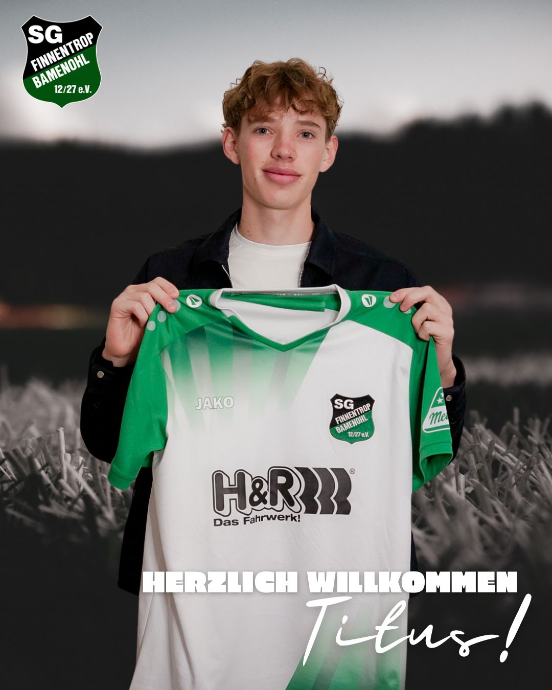 SG Finnentrop/Bamenohl: Neuzugänge und Nachwuchstalent – Zielonka, Alajbegovic und Titus Heine