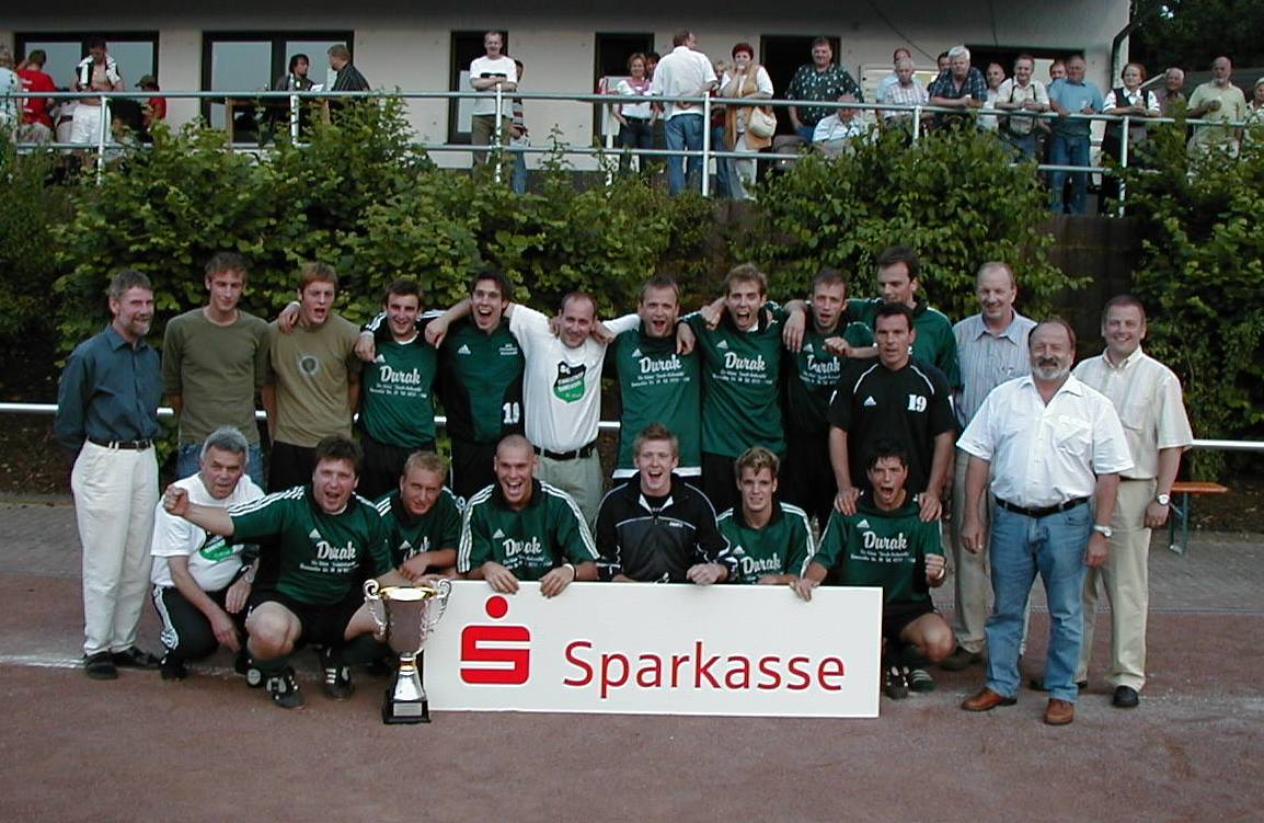 Vor 20 Jahren: SG ist Sieger des Sparkassen-Cup 2005 in Serkenrode. Ein gutes Omen?