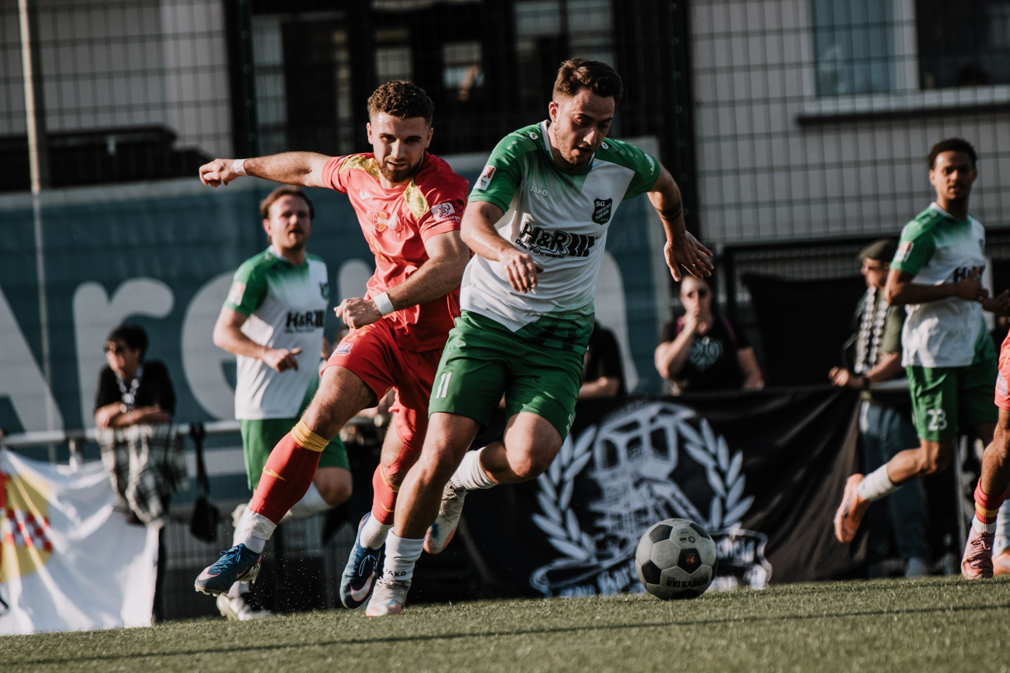 SG FinnBam unterliegt Tabellenführer