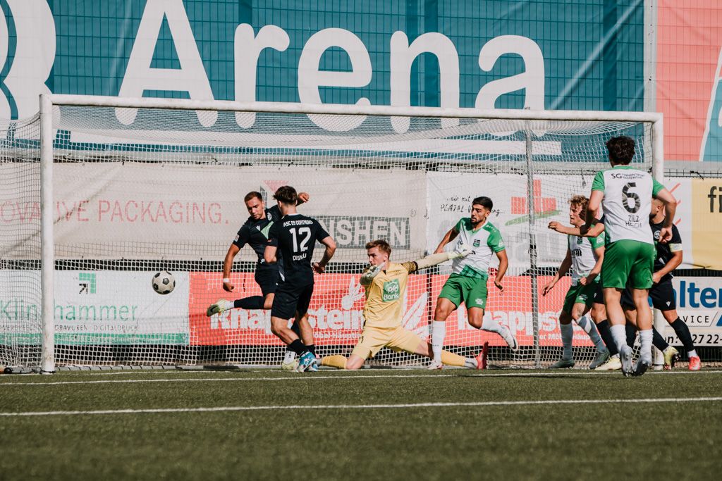 Re-Start der Oberliga in Aplerbeck