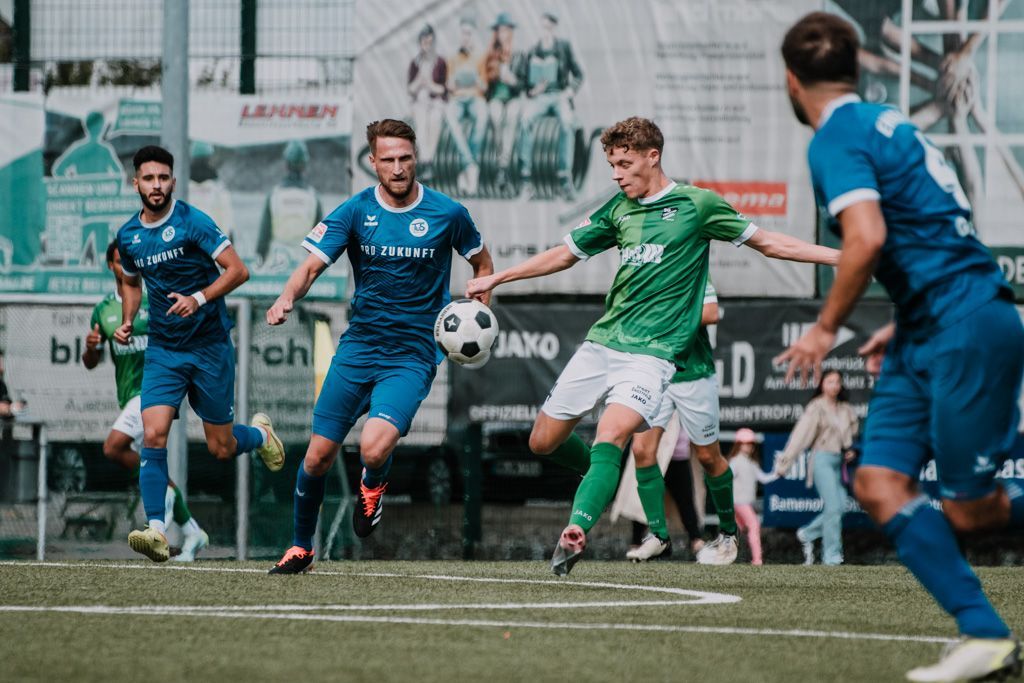 SG siegt souverän vor Spiel in Ennepetal