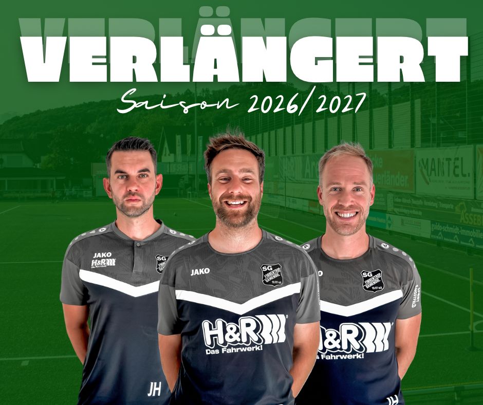 SG FinnBam verlängert Verträge des sportlichen Leiters und des Trainerteams