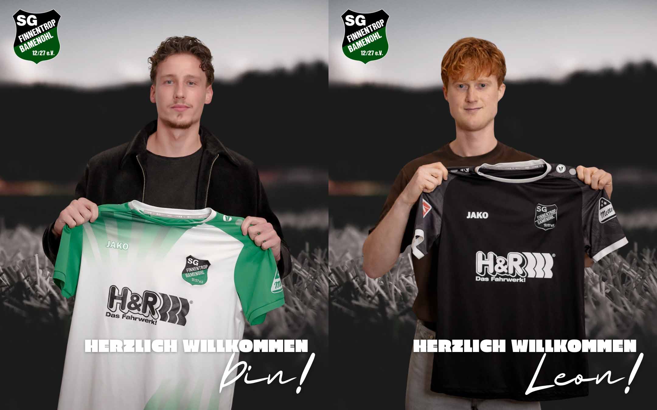 SG Finnentrop/Bamenohl reagiert und verpflichtet zwei Neuzugänge 