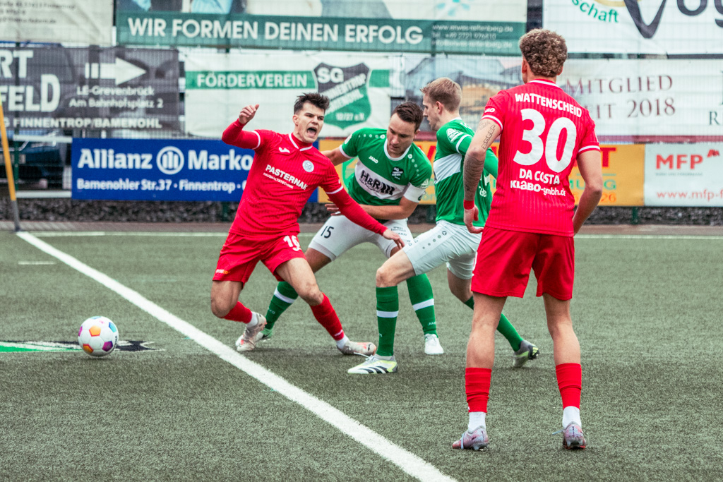 SG Wattenscheid 09 – SG Finnentrop/Bamenohl (6. Spieltag Oberliga Westfalen)