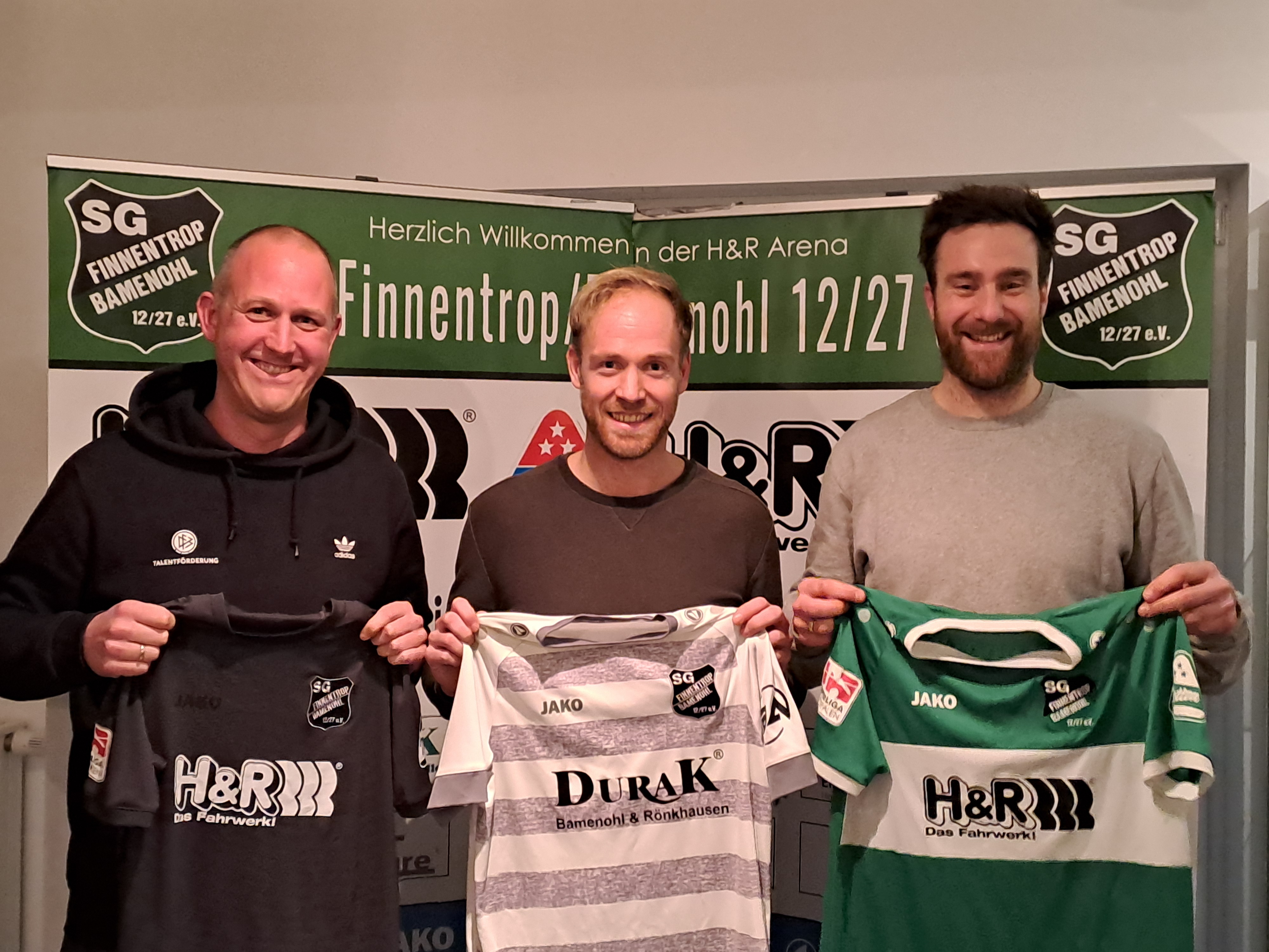 v.l.: Jörn Dettmer, Jan Hüttemann, Jonas Ermes