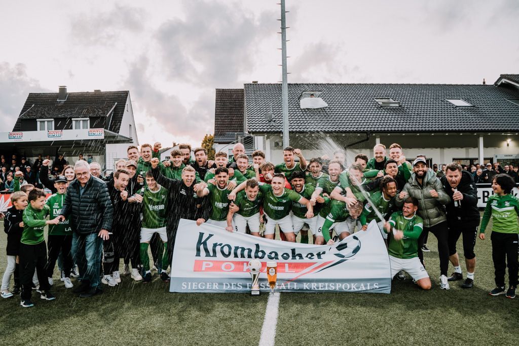 Krombacher-Kreispokal-Sieger